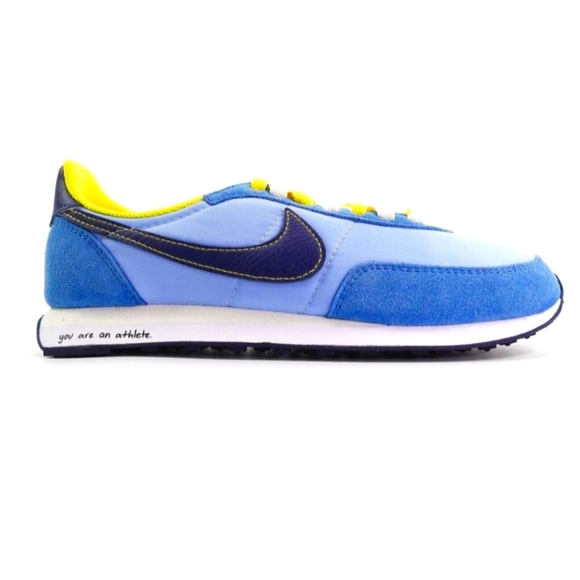 Nike Waffle Trainer 2 'Psychic Blue' DM8323-400 barely used. - Picture 1 of 5